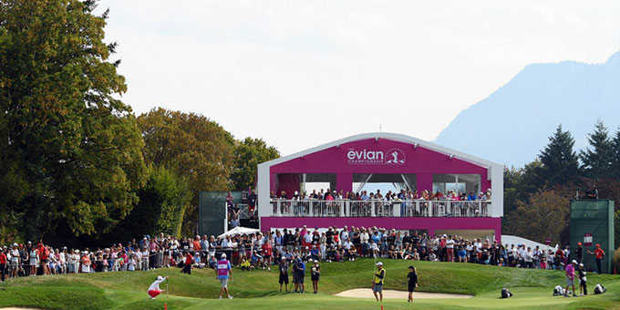 Evian Championship : l'élite du golf féminin est prête