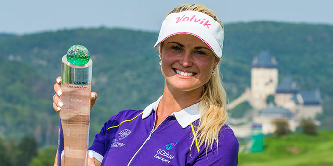 LET : Carly Booth remporte les Tipsport Czech Ladies Open