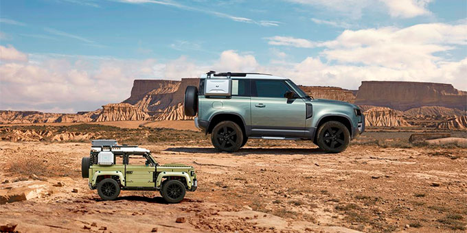 Nouveau Land Rover Defender : une icône stylistique réinventée