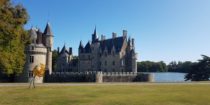 Le majestueux château de la BretesheMenuiserie on the Green au Domaine de la Breteshe - Photo TPlassais/swing-feminin