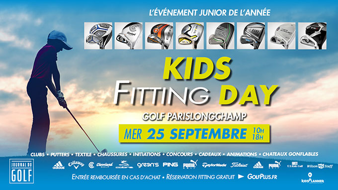 Golf Plus Kids Fitting Day, 1ère édition