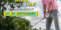 Golf Plus Kids Fitting Day, 1ère édition