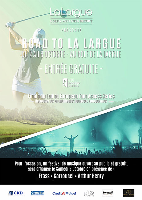 La Largue Ladies Championship, le nouveau tournoi d'accession au Tour Européen
