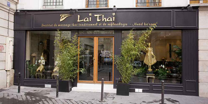 Laï Thaï, une pause bien-être au cœur de Paris