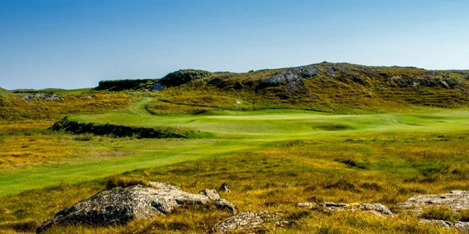 Là-bas au Connemara… - Connemara Championship Golf Links