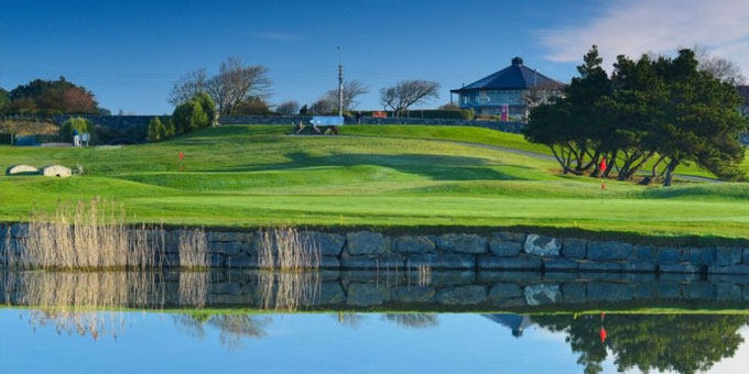 Là-bas au Connemara... - Galway Golf Club