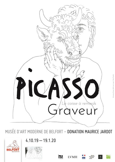 Exposition « La caisse à remords, Picasso graveur »