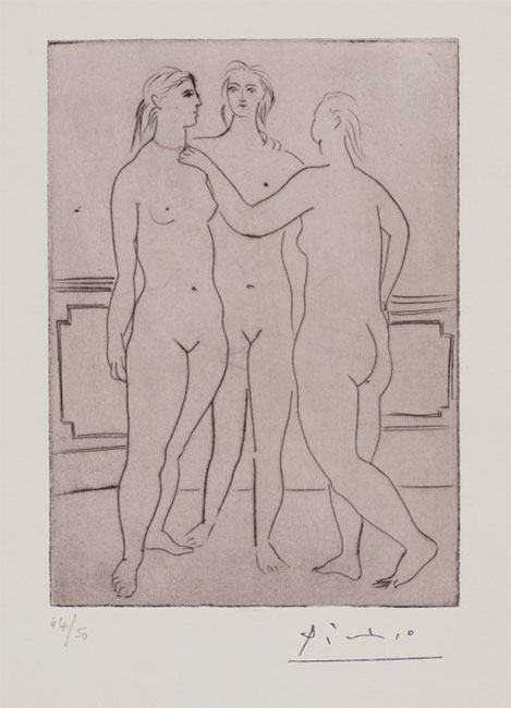 Exposition « La caisse à remords, Picasso graveur »