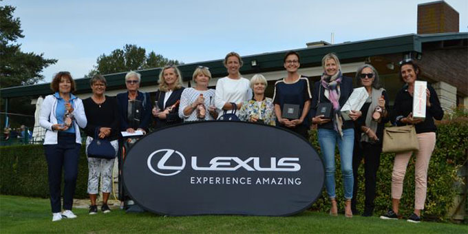 LEXUS Ladies Golf Day: ผลลัพธ์ของรุ่นที่ 3