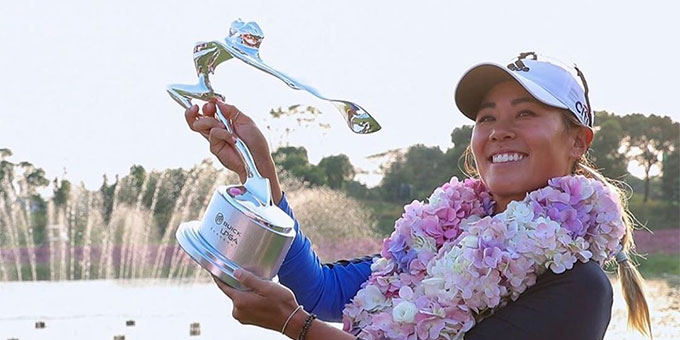 Buick LPGA Shanghai : un deuxième titre consécutif pour Danielle Kang