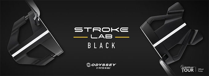 Odyssey Golf présente les putters Stroke Lab Black Ten et Bird of Prey
