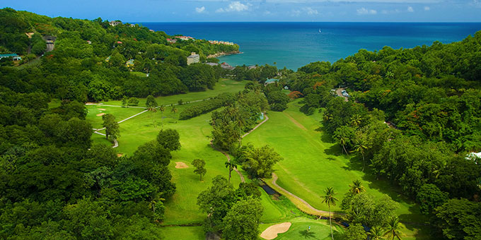 Sainte-Lucie, deux golfs pour un swing parfait aux Caraïbes