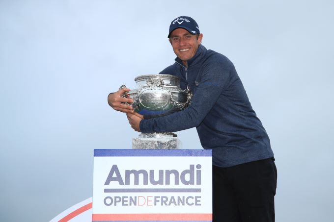 Victoire de Nicolas Colsaerts Amundi Open de France 2019 - 