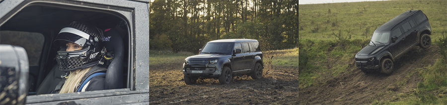 Le nouveau Land Rover Defender affronte les tests les plus rudes dans le prochain James Bond, Mourir peut attendre
