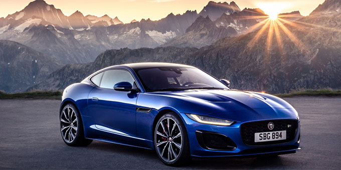 La nouvelle Jaguar F-TYPE : Plaisir décuplé