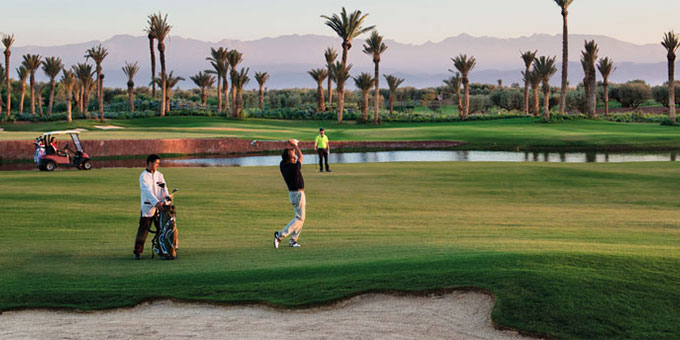 Marrakech, le golf en capitale_Fairmont Royal Palm