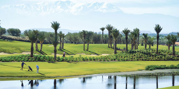 Marrakech, le golf en capitale_Fairmont Royal Palm