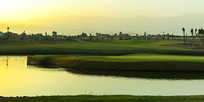 Marrakech, le golf en capitale_Montgomerie