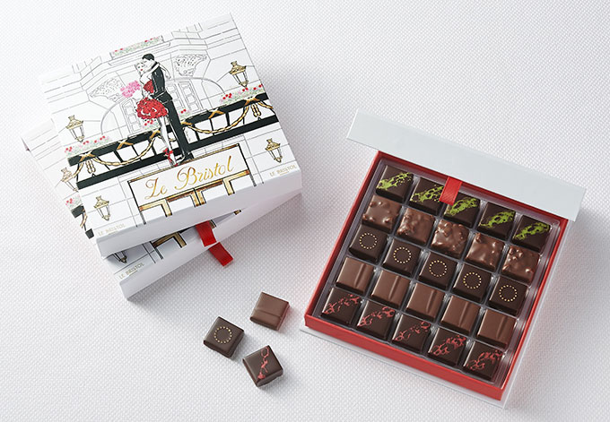 Pour la Saint-Valentin, Le Bristol Paris crée un écrin de chocolats en édition limitée