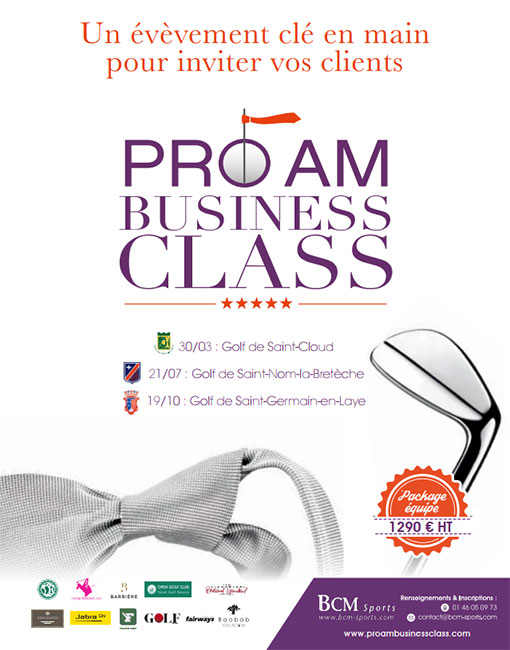 Pro Am Business Class, 8ème édition