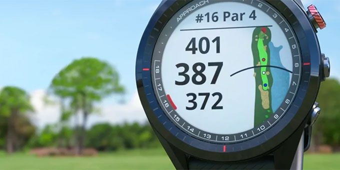 Garmin présente la montre de golf premium Approach S62