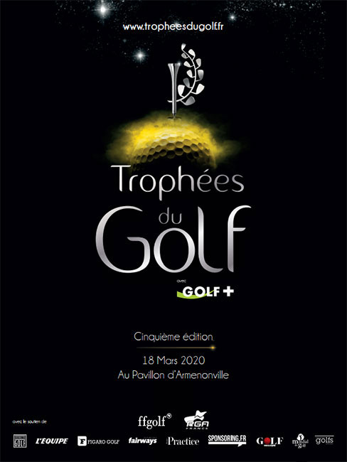 Trophées du Golf 5e édition : Révélation des nommés