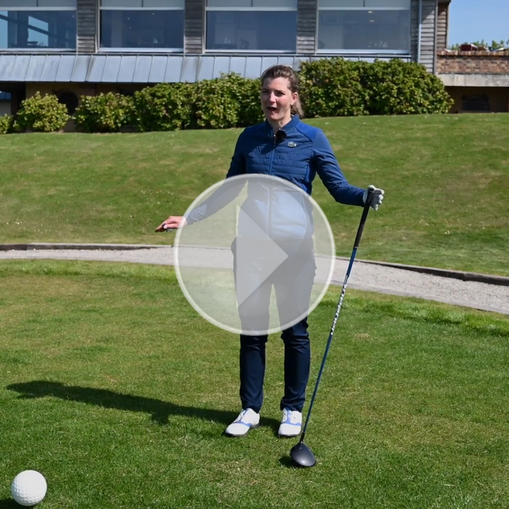 Marion Ricordeau nous explique l'Aire de départ • Swing Féminin