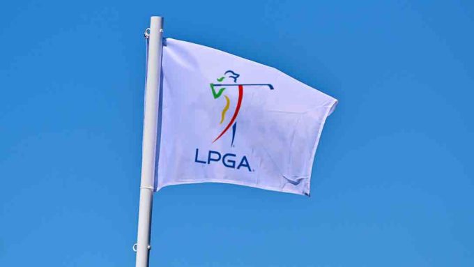 Drapeau LPGA