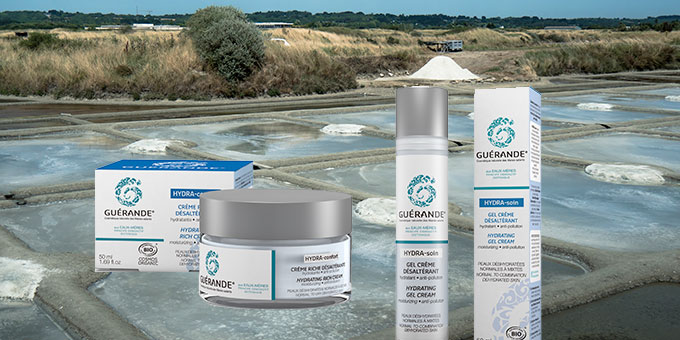 Guérande: natural cosmetic from the salt marshes