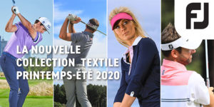 FootJoy : la nouvelle collection textile printemps-été 2020