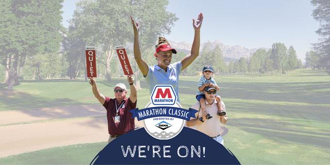 Marathon Classic en tête du retour de la LPGA avec les fans