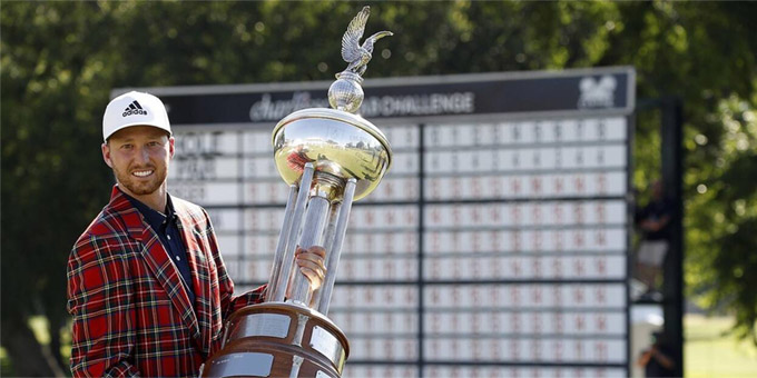 PGA : Daniel Berger remporte le Charles Schwab Challenge en playoff