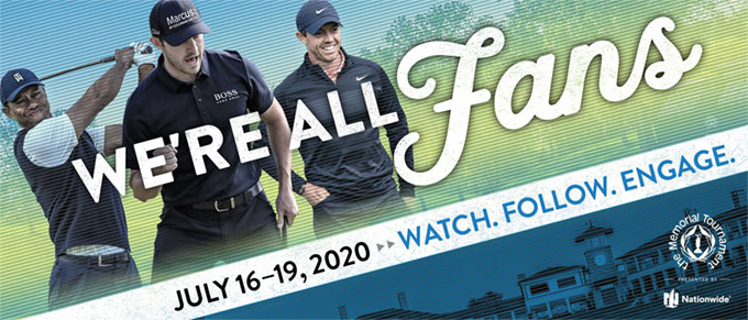 PGA Tour : Tiger Woods participera au Memorial Tournament 2020 à Muirfield Village