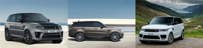 La gamme Range Rover Sport s'agrandit avec de nouvelles éditions limitées