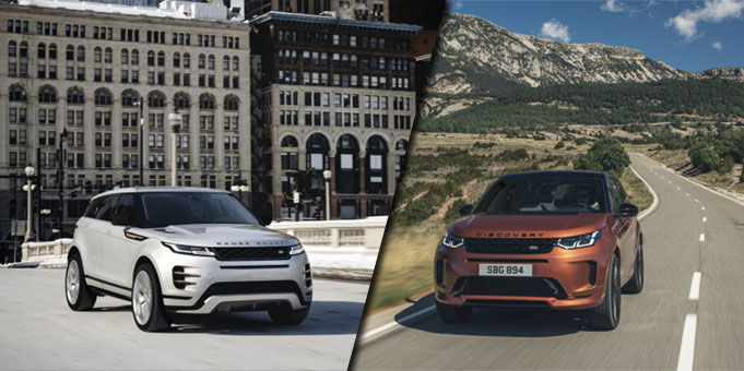 Range Rover Evoque et Discovery Sport : des nouveautés pour la rentrée