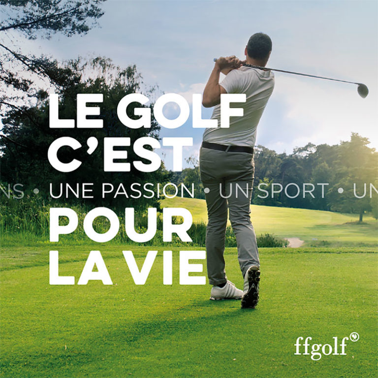 La ffgolf lance une nouvelle campagne de communication : « Le golf c ...