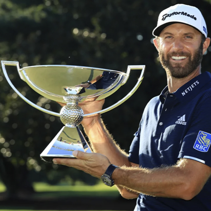 ในที่สุดดัสตินจอห์นสันก็เพิ่ม FedExCup ในรายการ• Women's Swing