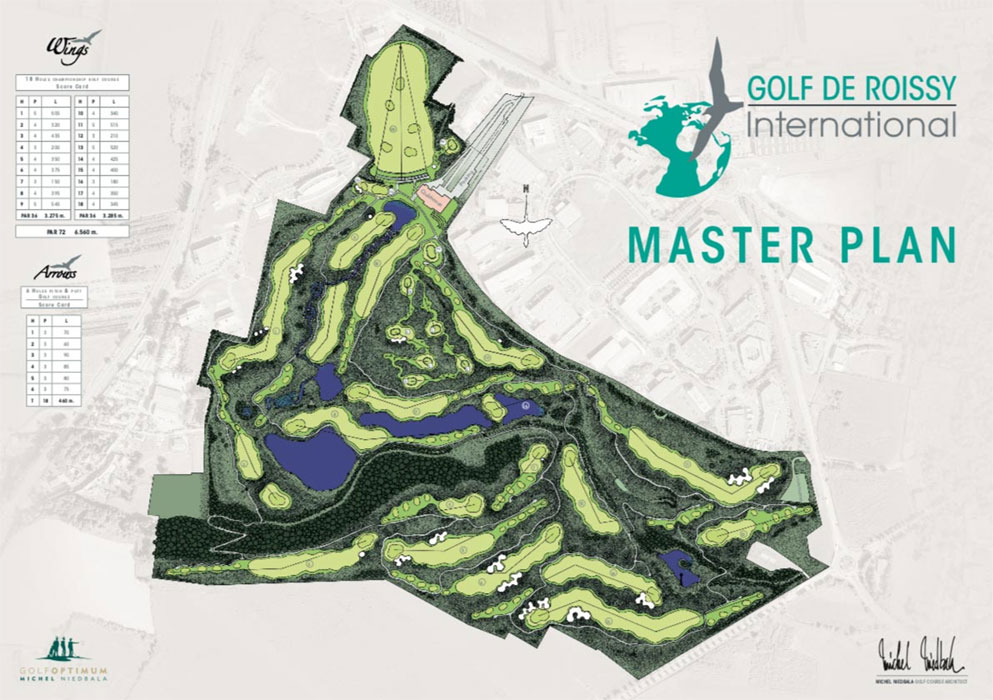 UGOLF et PGA France annoncent l'ouverture du Golf International de Roissy
