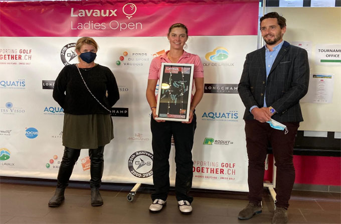 Laisne fait un retour en force au Lavaux Ladies Open
