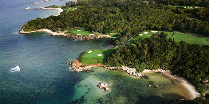 Ria Bintan Golf Club: play golf where the sea meets the land