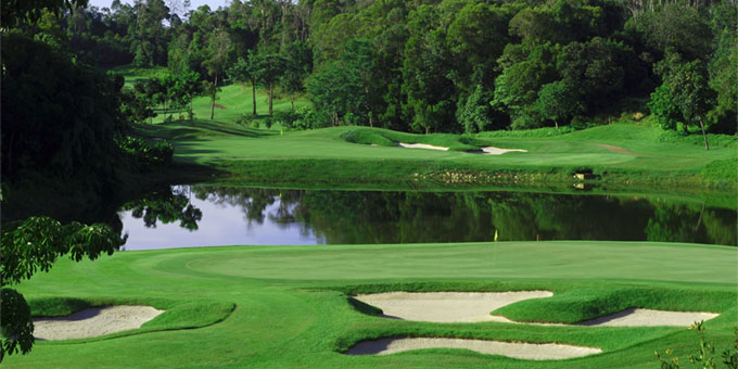 Ria Bintan Golf Club : jouer au golf là où la mer rencontre la terre