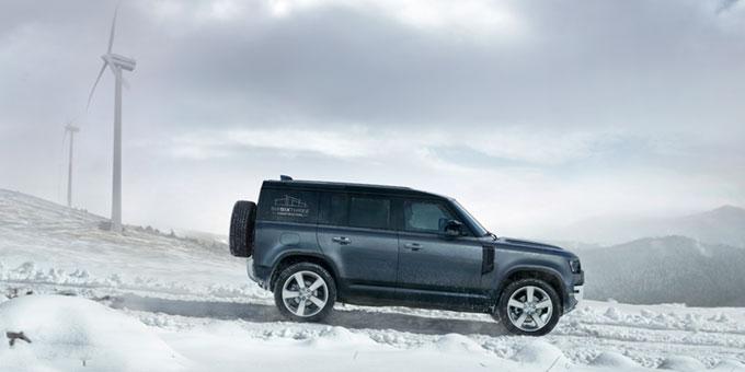 Land Rover Defender Hard Top : le plus robuste et le plus résistant des utilitaires