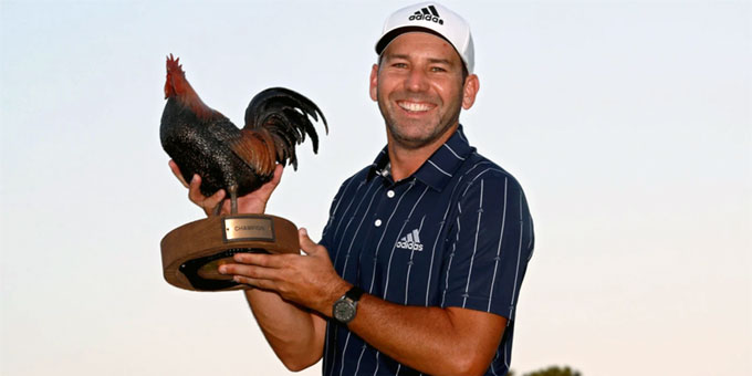 Sergio Garcia capture le titre Sanderson Farms Championship du PGA Tour
