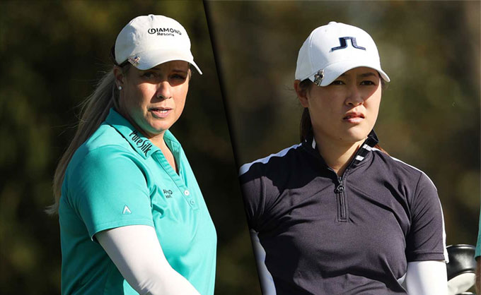 KLPGA Women's PGA : Brittany Lincicome co-dirige, Lydia Ko et Danielle Kang en embuscade