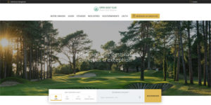 Le site Open Golf Club fait peau neuve