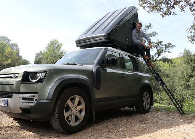 Land Rover Defender propose un road trip incroyable cet automne