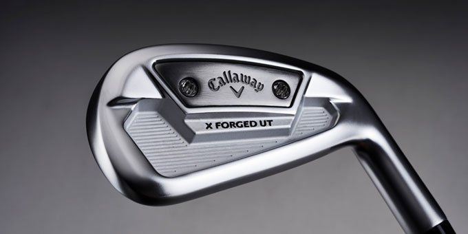 Callaway X Forged UT Irons, un club polyvalent sur le green