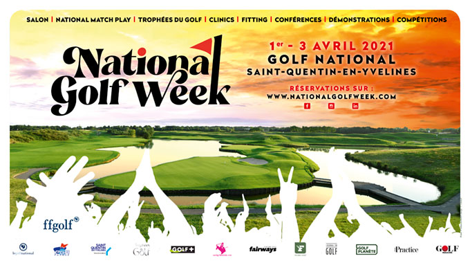 La ffgolf lance en 2021, la National Golf Week, LA grande fête du golf !