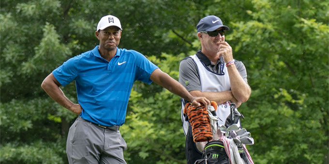 Tiger Woods : l'équipe père-fils guidée par le duo père-fils LaCava