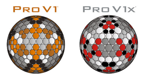 Pro V1 et Pro V1x : l'innovation des balles signé Titleist